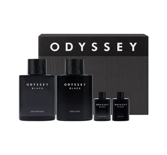 [MEN] ODYSSEY Black Skincare Set (4 Items) from Korea (Copy) by ODYSSEY