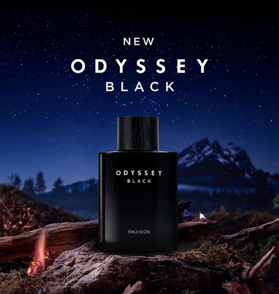 [MEN] ODYSSEY Black Emulsion 130ml from Korea by ODYSSEY