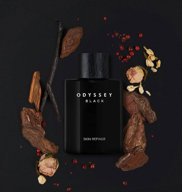 [MEN] ODYSSEY Black Emulsion 130ml from Korea by ODYSSEY