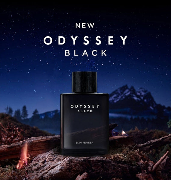 [MEN] ODYSSEY Black Skin Refiner 130ml from Korea by ODYSSEY