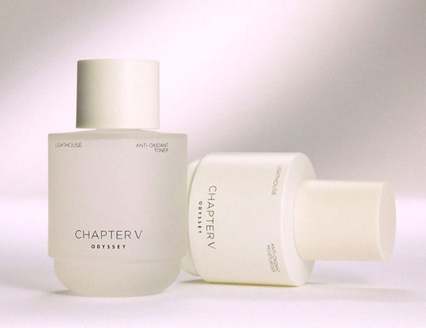 [MEN] ODYSSEY Chapter V Lighthouse Anti-Oxidant Skincare Set (4 Items) from Korea by ODYSSEY