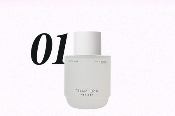 [MEN] ODYSSEY Chapter V Lighthouse Anti-Oxidant Skincare Set (4 Items) from Korea by ODYSSEY