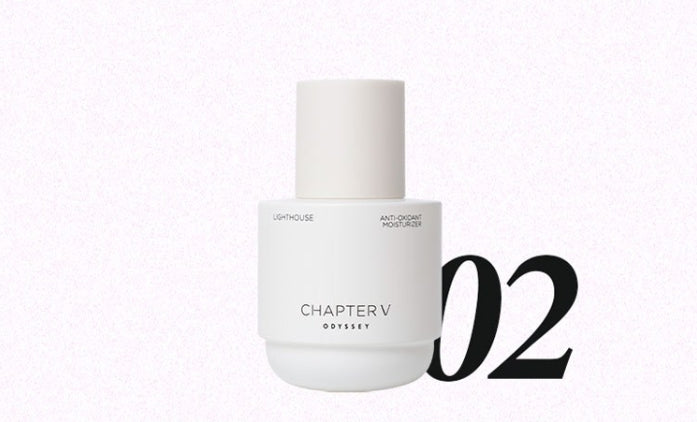 [MEN] ODYSSEY Chapter V Lighthouse Anti-Oxidant Skincare Set (4 Items) from Korea by ODYSSEY