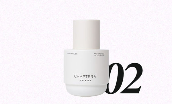 [MEN] ODYSSEY Chapter V Lighthouse Anti-Oxidant Skincare Set (4 Items) from Korea by ODYSSEY