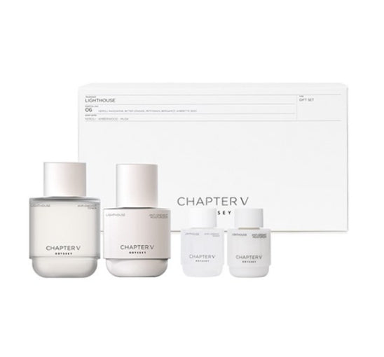 [MEN] ODYSSEY Chapter V Lighthouse Anti-Oxidant Skincare Set (4 Items) from Korea by ODYSSEY