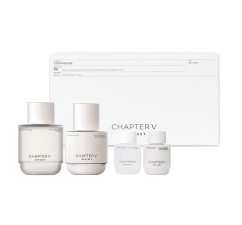[MEN] ODYSSEY Chapter V Lighthouse Anti-Oxidant Skincare Set (4 Items) from Korea by ODYSSEY