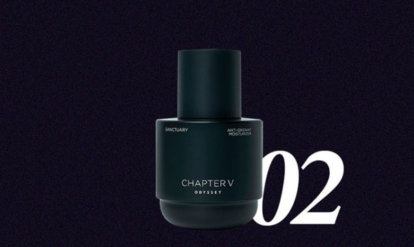 [MEN] ODYSSEY Chapter V Sanctury Skincare Set (4 Items) from Korea by ODYSSEY