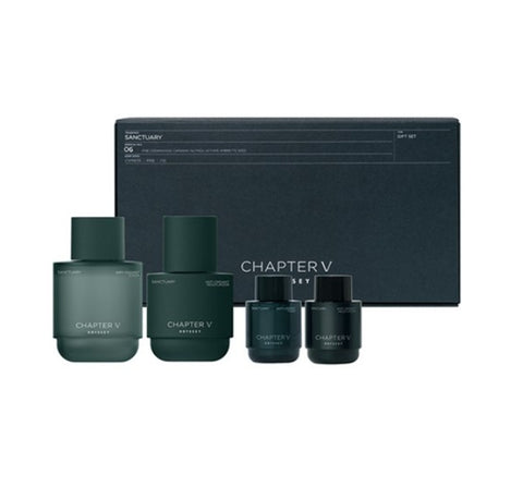 [MEN] ODYSSEY Chapter V Sanctury Skincare Set (4 Items) from Korea by ODYSSEY