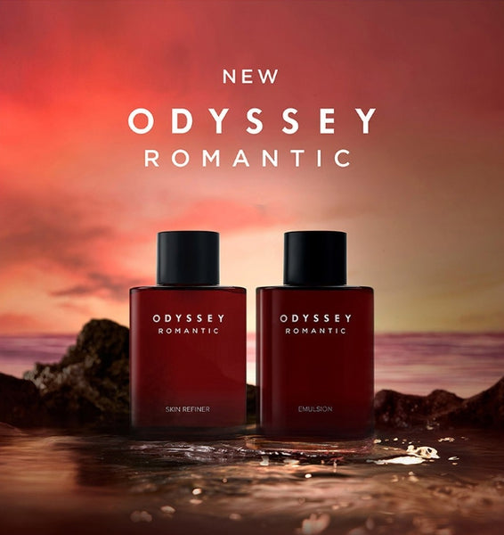 [MEN] ODYSSEY Romantic Skincare Set (4 Items) from Korea by ODYSSEY