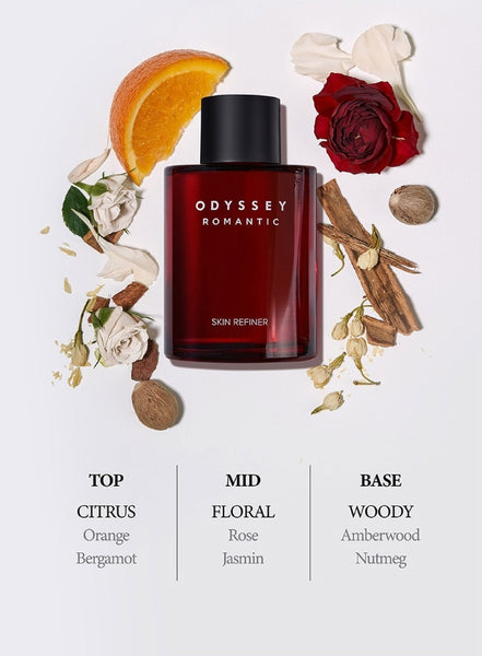 [MEN] ODYSSEY Romantic Skincare Set (4 Items) from Korea by ODYSSEY