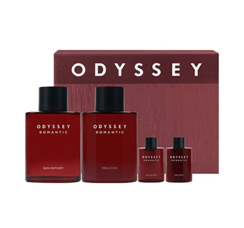 [MEN] ODYSSEY Romantic Skincare Set (4 Items) from Korea by ODYSSEY