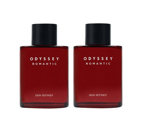 2 X [MEN] ODYSSEY Romantic Skin Refiner 130ml from Korea by ODYSSEY