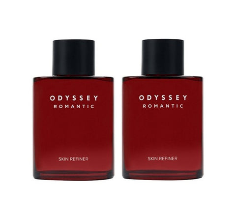 2 X [MEN] ODYSSEY Romantic Skin Refiner 130ml from Korea by ODYSSEY