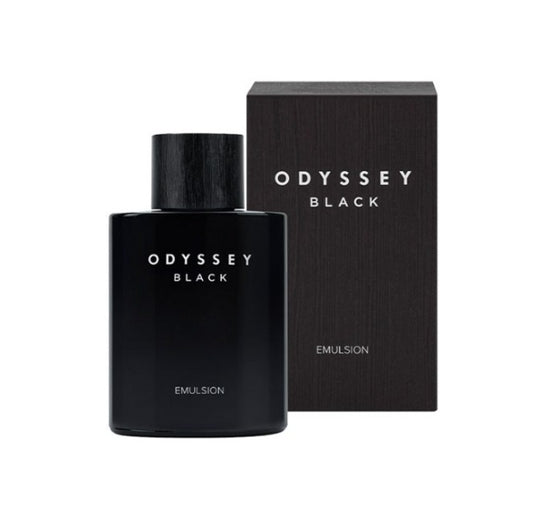 [MEN] ODYSSEY Black Skin Refiner 130ml + Emulsion 130ml from Korea by ODYSSEY