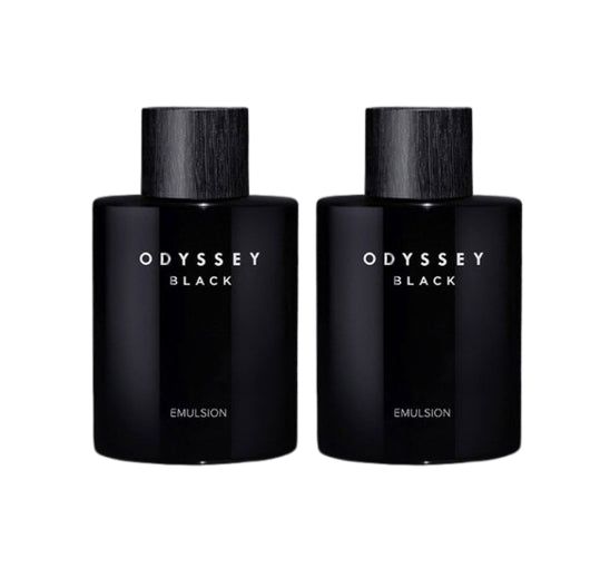 2 X [MEN] ODYSSEY Black Emulsion 130ml from Korea by ODYSSEY