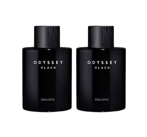 2 X [MEN] ODYSSEY Black Emulsion 130ml from Korea by ODYSSEY