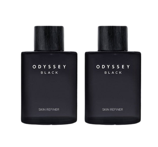 2 X [MEN] ODYSSEY Black Skin Refiner 130ml from Korea by ODYSSEY