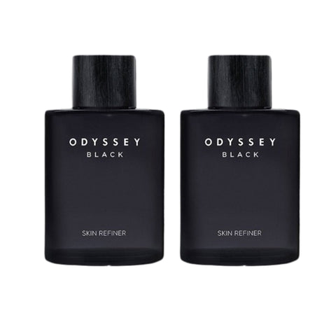 2 X [MEN] ODYSSEY Black Skin Refiner 130ml from Korea by ODYSSEY