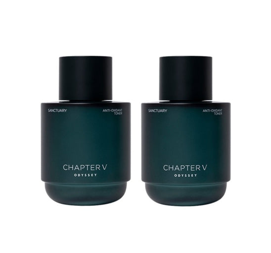 2 X [MEN] ODYSSEY Chapter V Sanctury Anti-Oxidant Toner 140ml from Korea by ODYSSEY