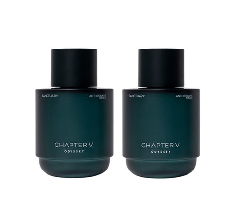 2 X [MEN] ODYSSEY Chapter V Sanctury Anti-Oxidant Toner 140ml from Korea by ODYSSEY