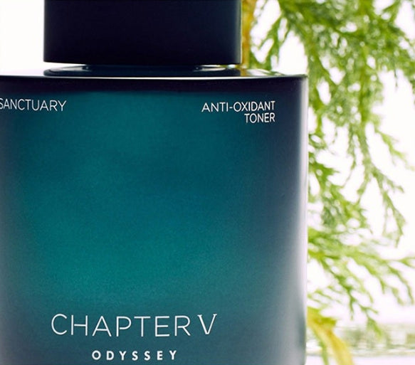[MEN] ODYSSEY Chapter V Sanctury Anti-Oxidant Toner 140ml + Moisturizer 110ml from Korea by ODYSSEY