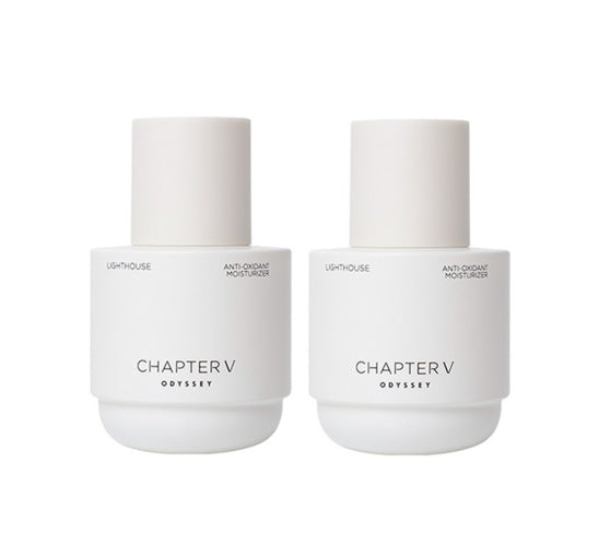2 X [MEN] ODYSSEY Chapter V Lighthouse Anti‑Oxidant Moisturizer 110ml from Korea by ODYSSEY
