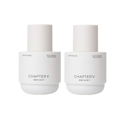 2 X [MEN] ODYSSEY Chapter V Lighthouse Anti‑Oxidant Moisturizer 110ml from Korea by ODYSSEY