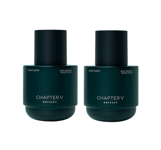 2 X [MEN] ODYSSEY Chapter V Sanctury Anti-Oxidant Moisturizer 110ml from Korea by ODYSSEY