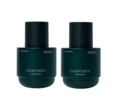 2 X [MEN] ODYSSEY Chapter V Sanctury Anti-Oxidant Moisturizer 110ml from Korea by ODYSSEY