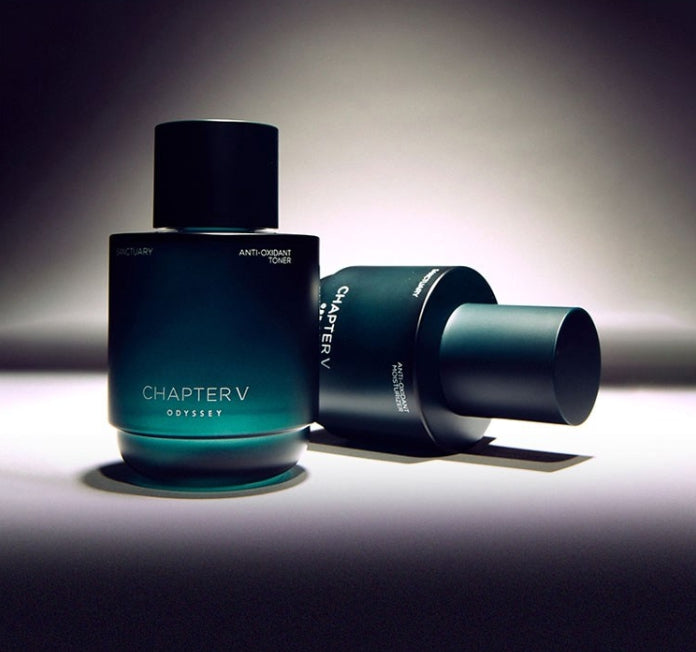 [MEN] ODYSSEY Chapter V Sanctury Anti-Oxidant Toner 140ml + Moisturizer 110ml from Korea by ODYSSEY
