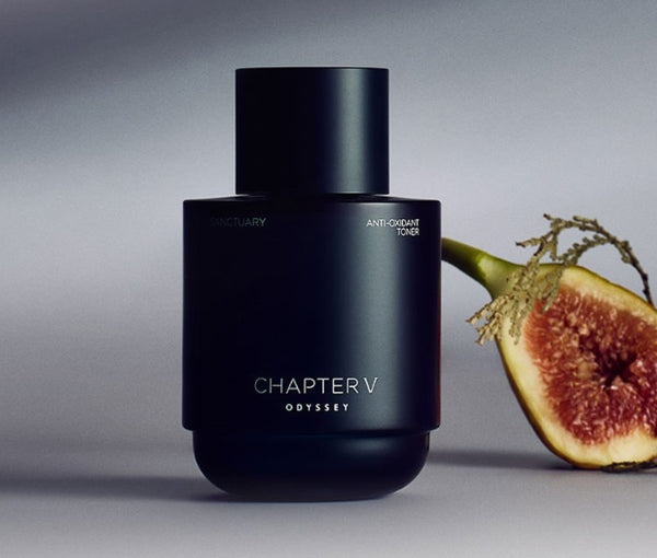 [MEN] ODYSSEY Chapter V Sanctury Skincare Set (4 Items) from Korea by ODYSSEY