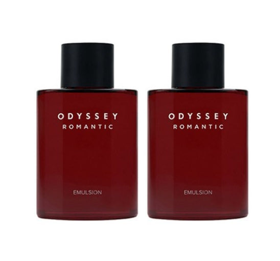 2 X [MEN] ODYSSEY Romantic Emulsion 130ml from Korea by ODYSSEY