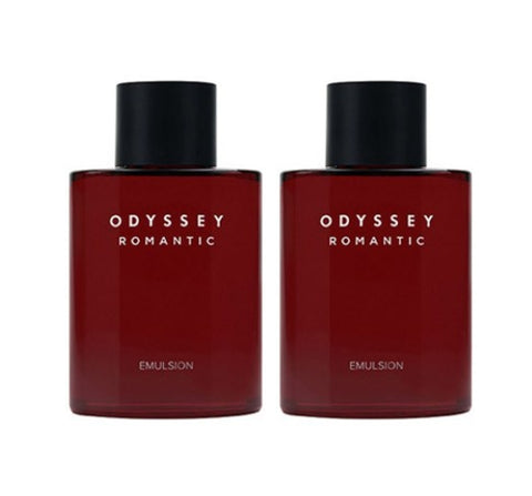 2 X [MEN] ODYSSEY Romantic Emulsion 130ml from Korea by ODYSSEY