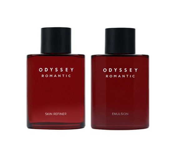 [MEN] ODYSSEY Romantic Skin Refiner 130ml + Emulsion 130ml from Korea by ODYSSEY