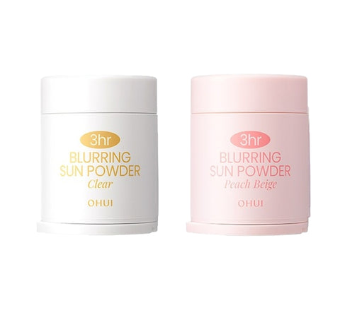 O HUI 3HR Blurring Sun Powder 20g – SPF30 PA++ Matte Finish from Korea by O HUI
