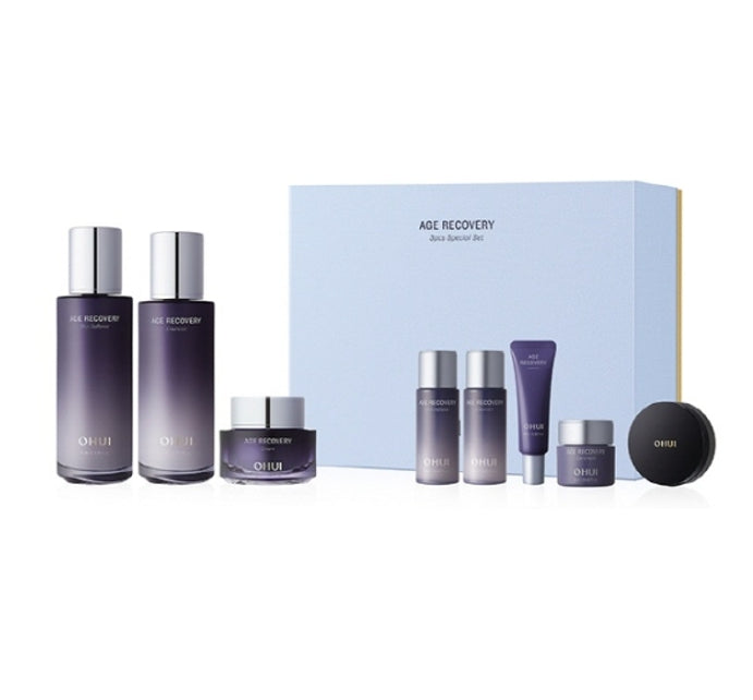 O HUI Age Recovery April 2025 Set (8 Items) Anti-Aging Skincare Kit from Korea by O HUI