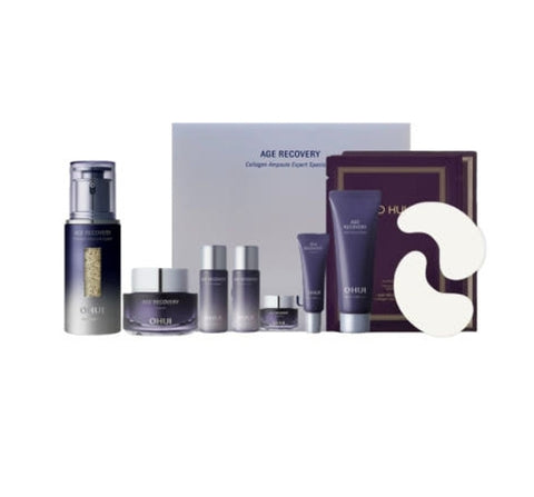 O HUI Age Recovery Collagen Ampoule Expert April 2025 Set (7 Items) from Korea by O HUI