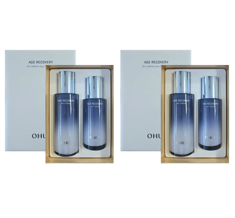2 x O HUI Age Recovery Skin Softener July 2025 Set (2 Items) from Korea by O HUI