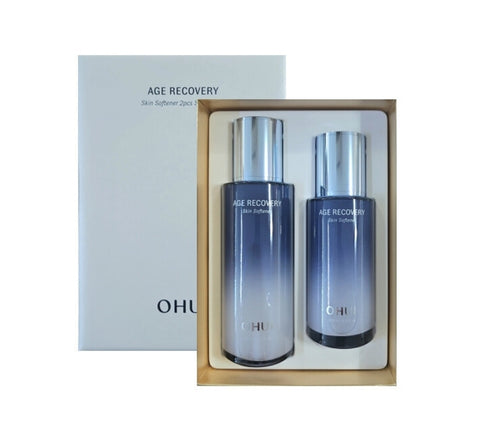 O HUI Age Recovery Skin Softener July 2025 Set (2 Items) from Korea by O HUI