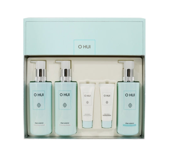 O HUI Clear Science Moisturizing Hair May 2026 Set (5 Items) from Korea