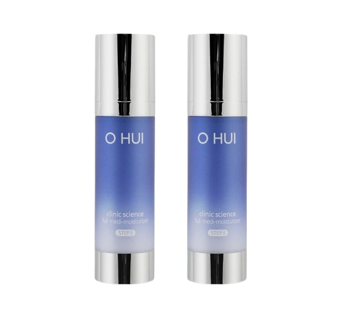2 x O HUI Clinic Science Full Medi-Moisturizer(Mineral Oil Free) 75ml from Korea by O HUI