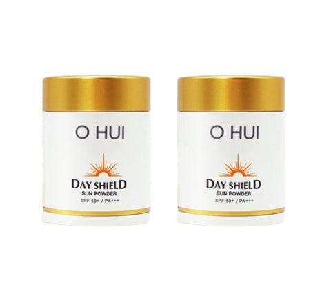 2 x O HUI DAY SHIELD sun powder SPF50+ / PA+++ 20g from Korea