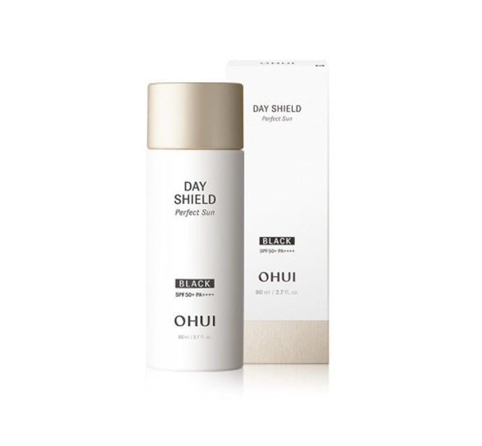 O HUI Day Shield Perfect Sun Black SPF50+, PA++++ 80ml June 2025 from Korea by O HUI