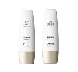 2 x O HUI Day Shield Perfect Sun Black SPF50+, PA++++ 50ml from Korea by O HUI