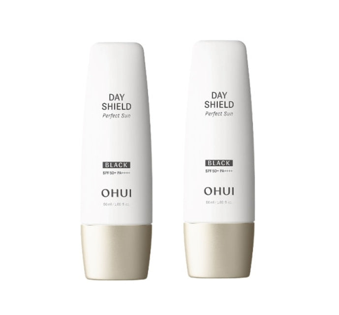 2 x O HUI Day Shield Perfect Sun Black SPF50+, PA++++ 50ml from Korea by O HUI