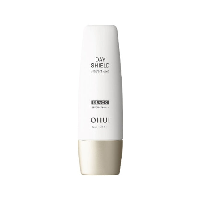 O HUI Day Shield Perfect Sun Black SPF50+, PA++++ 50ml from Korea by O HUI