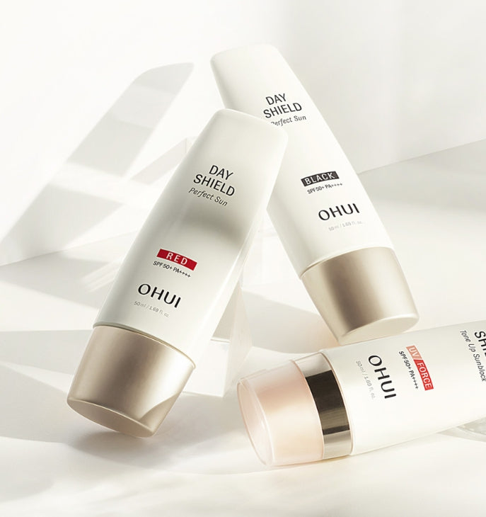 O HUI Day Shield Perfect Sun Red SPF50+, PA++++ 50ml from Korea by O HUI