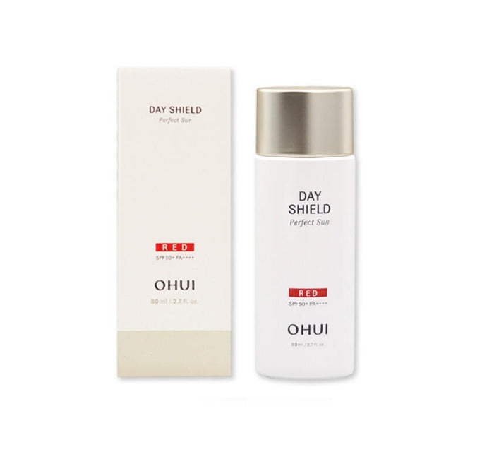O HUI Day Shield Perfect Sun Red SPF50+, PA++++ 80ml June 2025 from Korea by O HUI