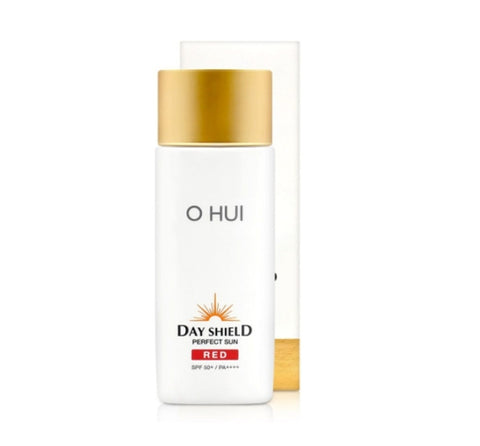 O HUI Day Shield Perfect Sun Red SPF50+, PA++++ 80ml March 2024 from Korea