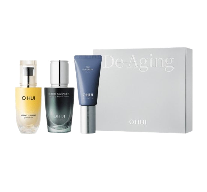 O HUI De-aging Solution Starter April 2025 Set (3 Items) from Korea by O HUI